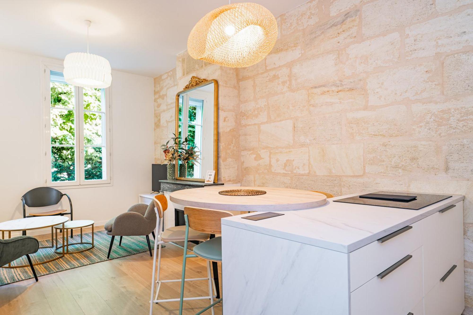 Magnifique Appartement Climatise - Proche Garonne Μπορντό Εξωτερικό φωτογραφία