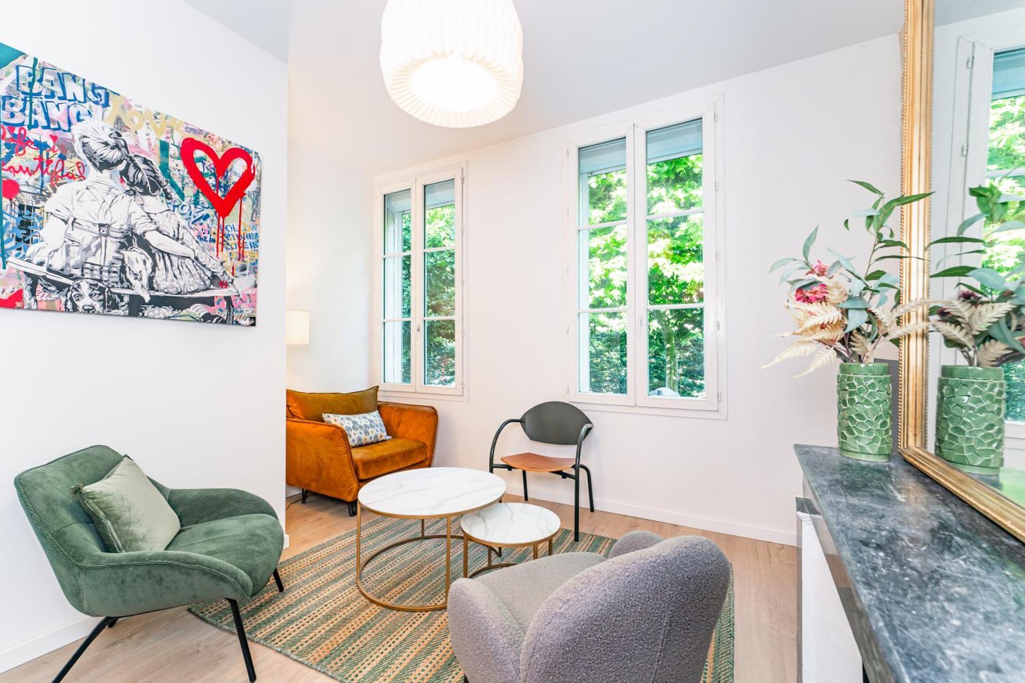Magnifique Appartement Climatise - Proche Garonne Μπορντό Εξωτερικό φωτογραφία